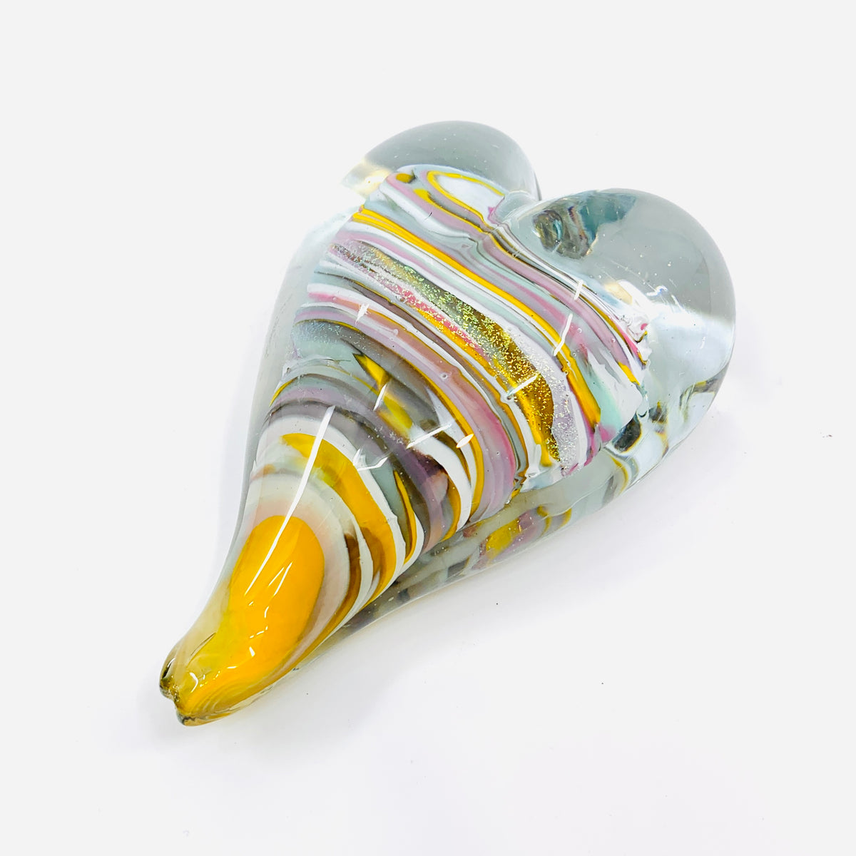 Daily Pumpkin 2242 Heart Paperweight