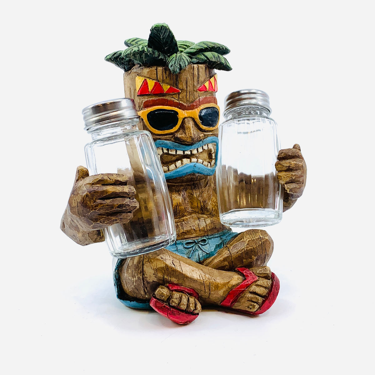 Tiki Salt and Pepper Shaker