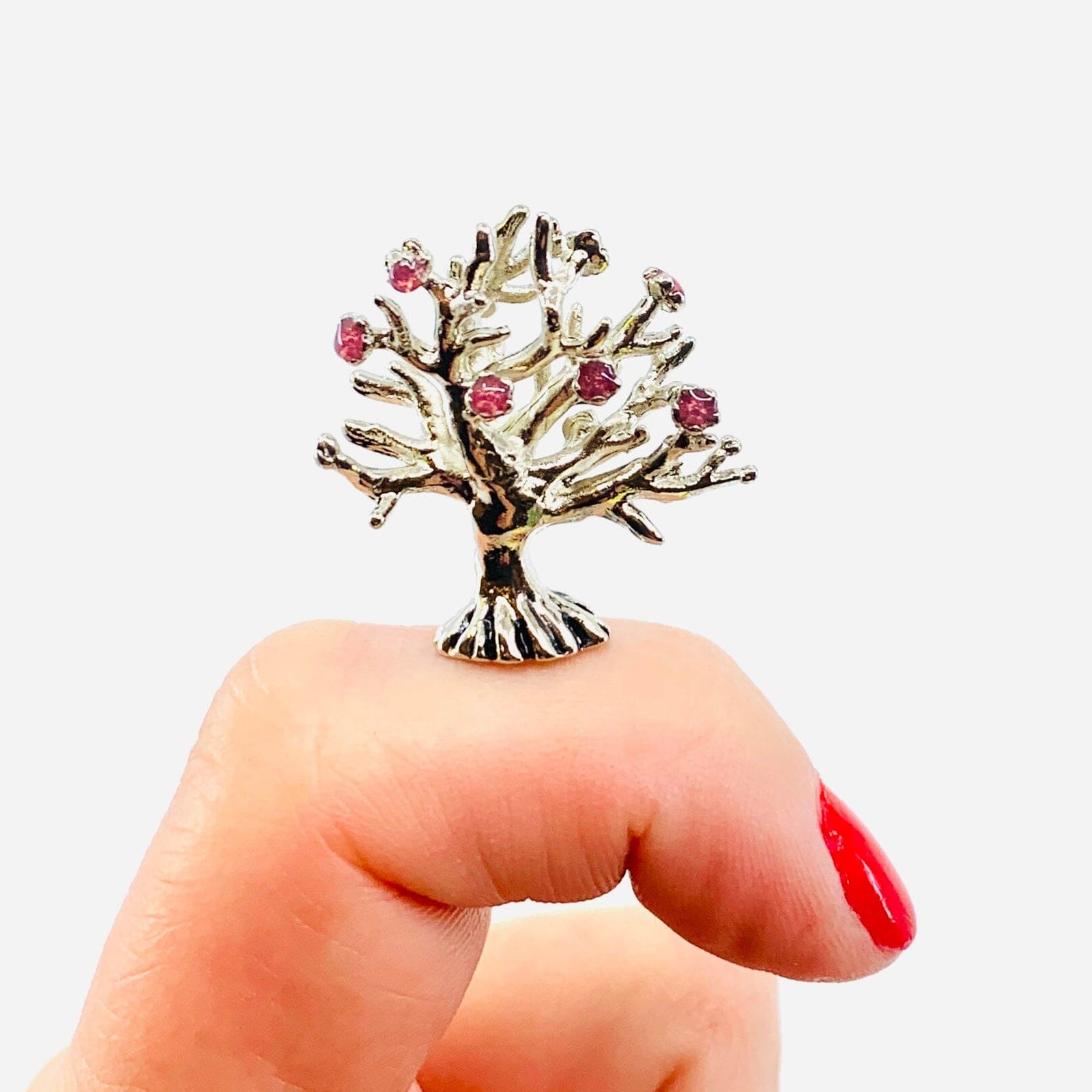 The Little Cherry Blossom Tree Charm - PT 126 Miniature GANZ 
