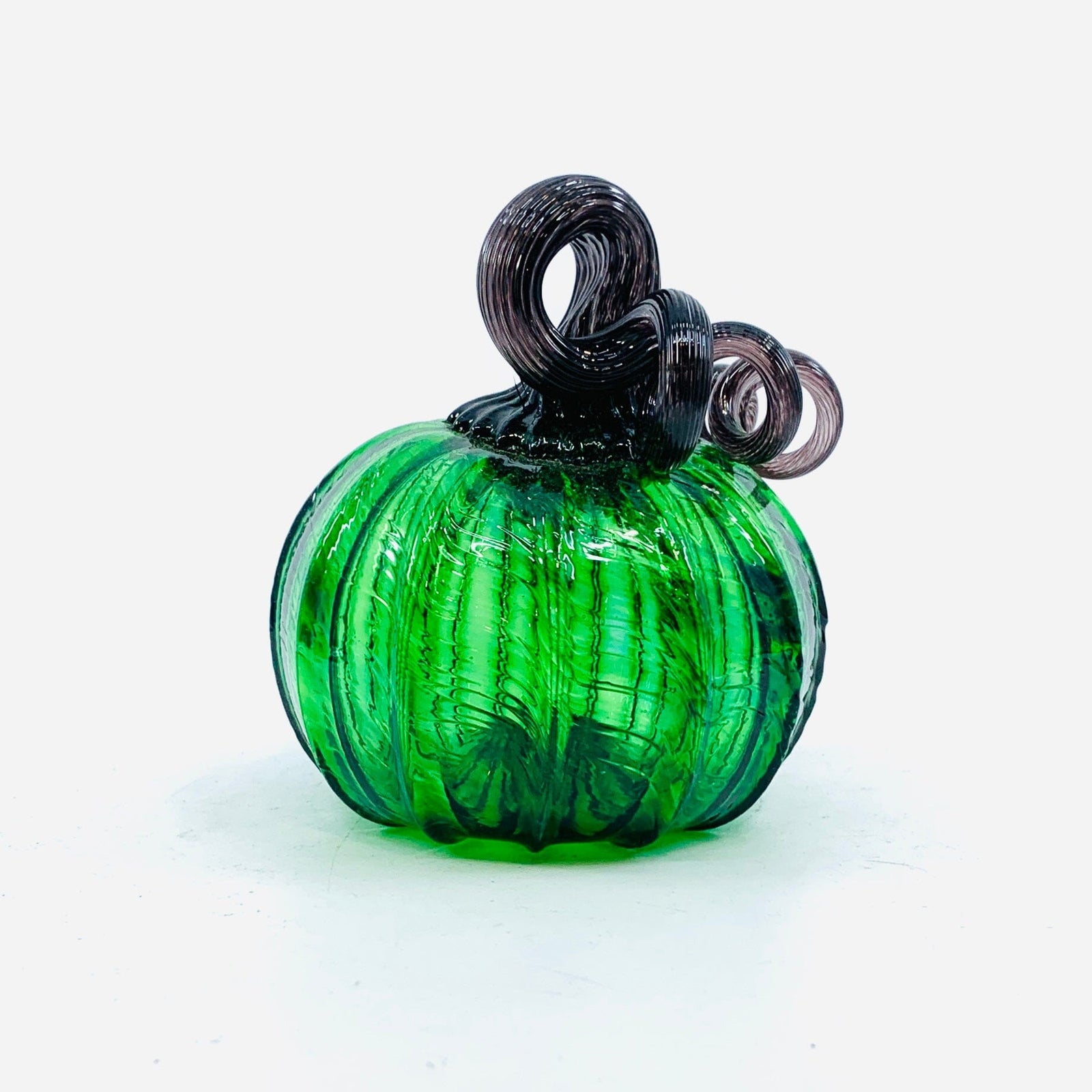 Daily Pumpkin 1575 Oops Mini Gabby Luke Adams Glass Blowing Studio 