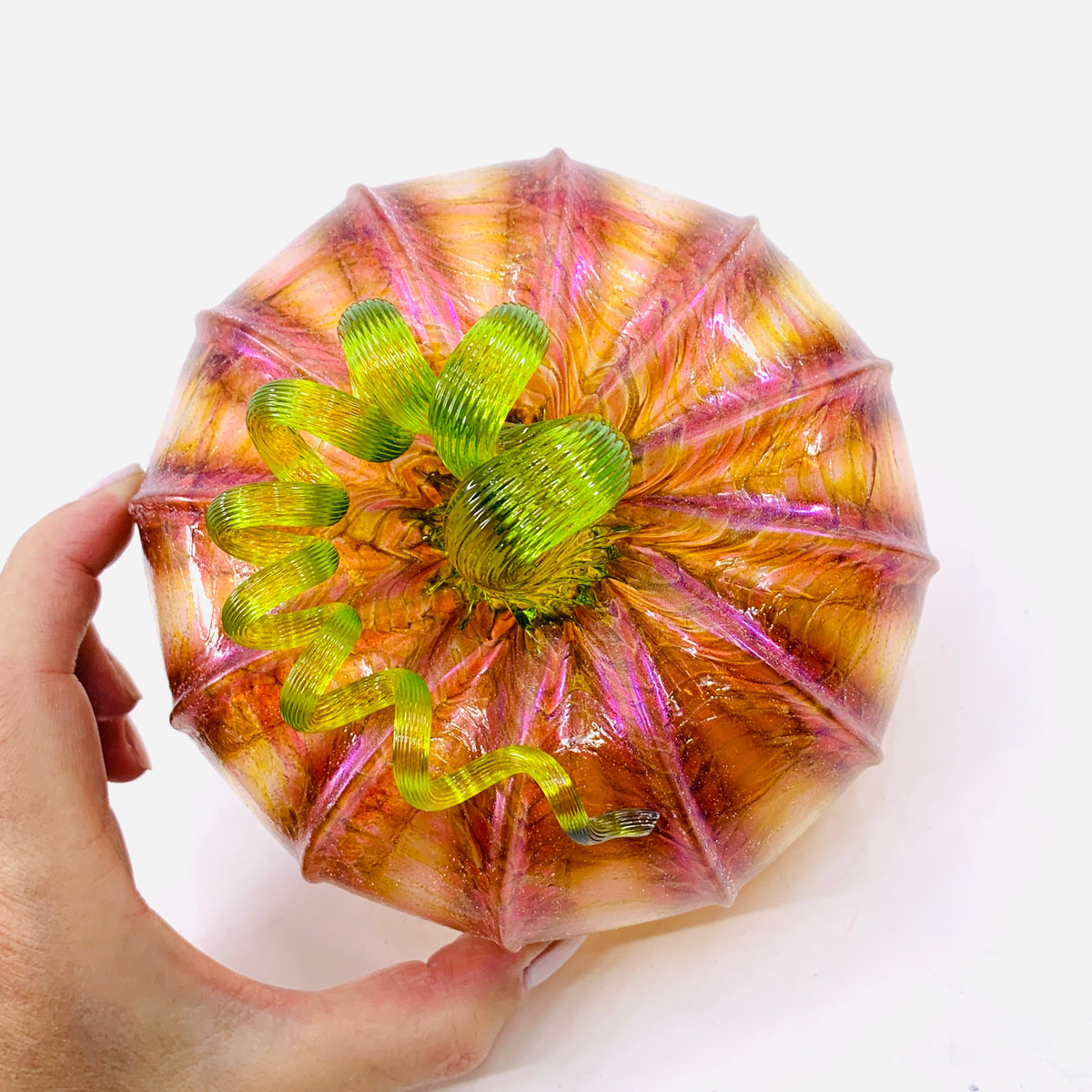 Daily Pumpkin 340 Fall Shimmer Squat
