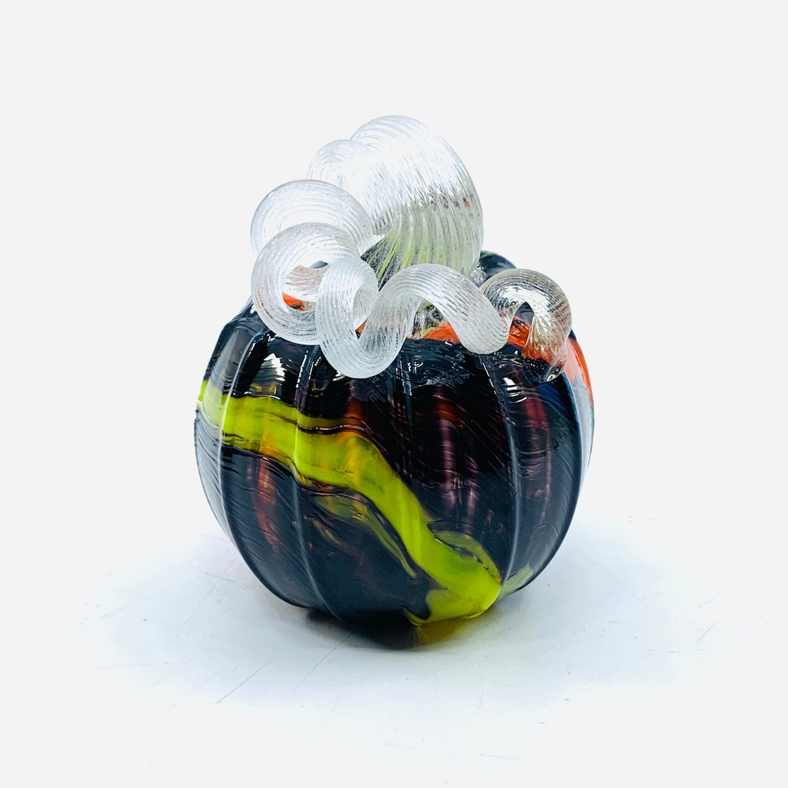 Daily Glow Pumpkin 129 Fall Mini Daily Pumpkin Luke Adams Glass Blowing Studio 