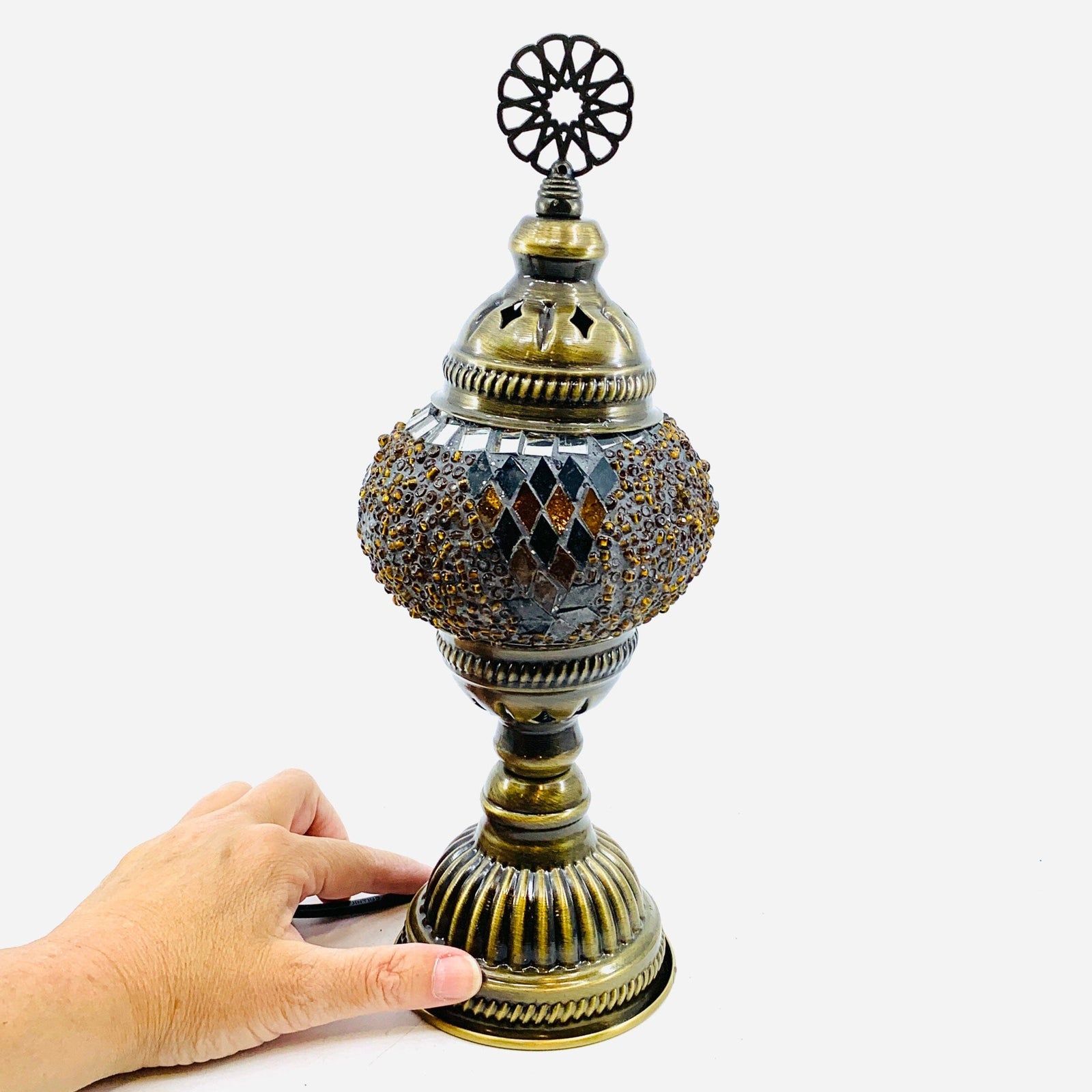 Turkish Mosaic Lamp, 54 Decor Natto USA 