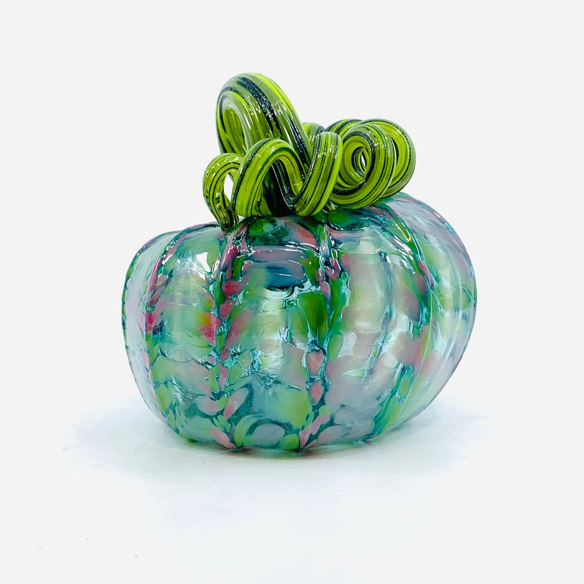 Daily Pumpkin 1532 Oops Squat Gabby Luke Adams Glass Blowing Studio 