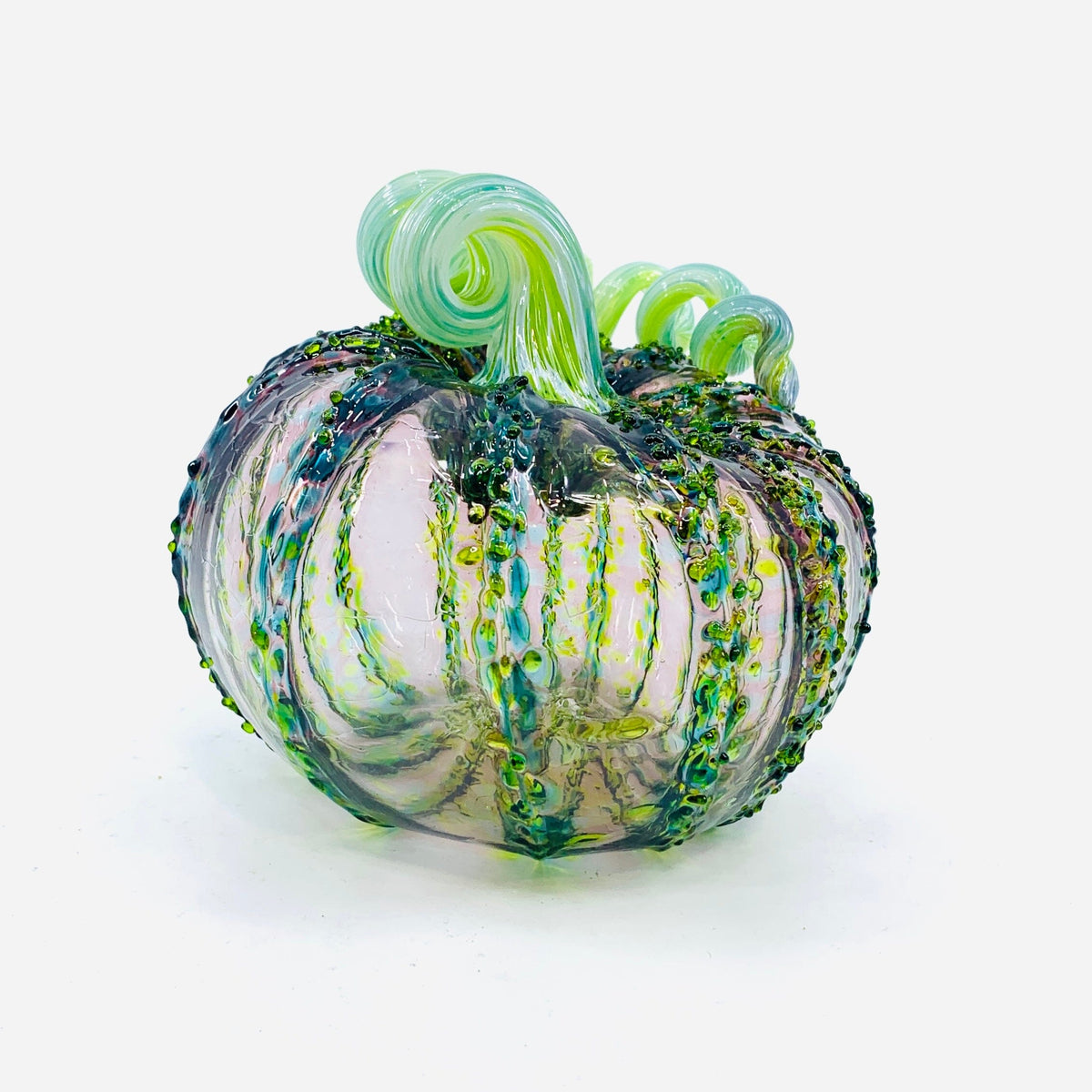 Daily Pumpkin 2376 Oops Squat Gabby Luke Adams Glass Blowing Studio 