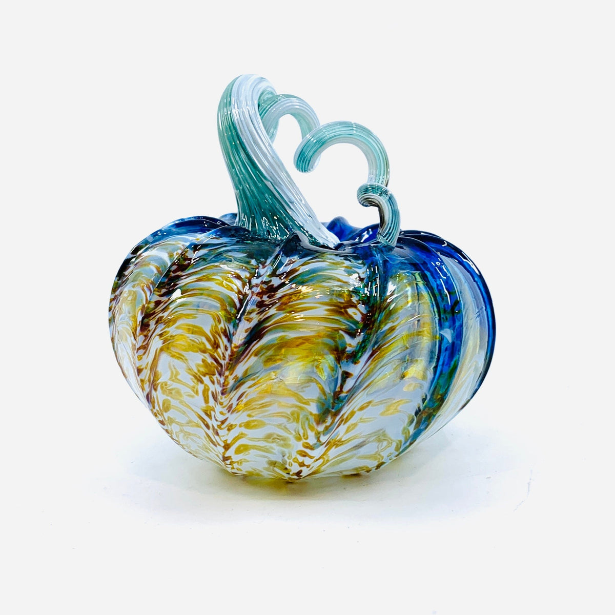 Daily Pumpkin 2844 Oops Squat Gabby Luke Adams Glass Blowing Studio 