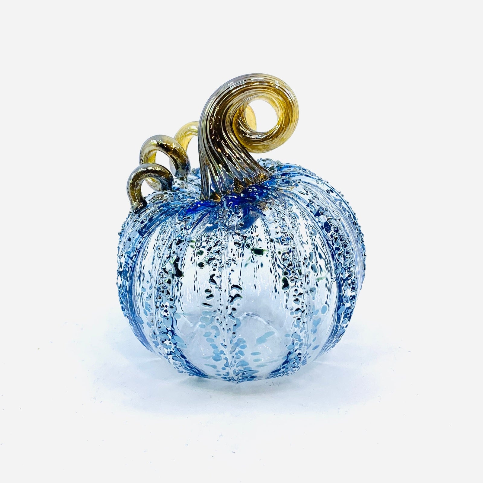 Daily Pumpkin 2430 Mini Gabby Luke Adams Glass Blowing Studio 