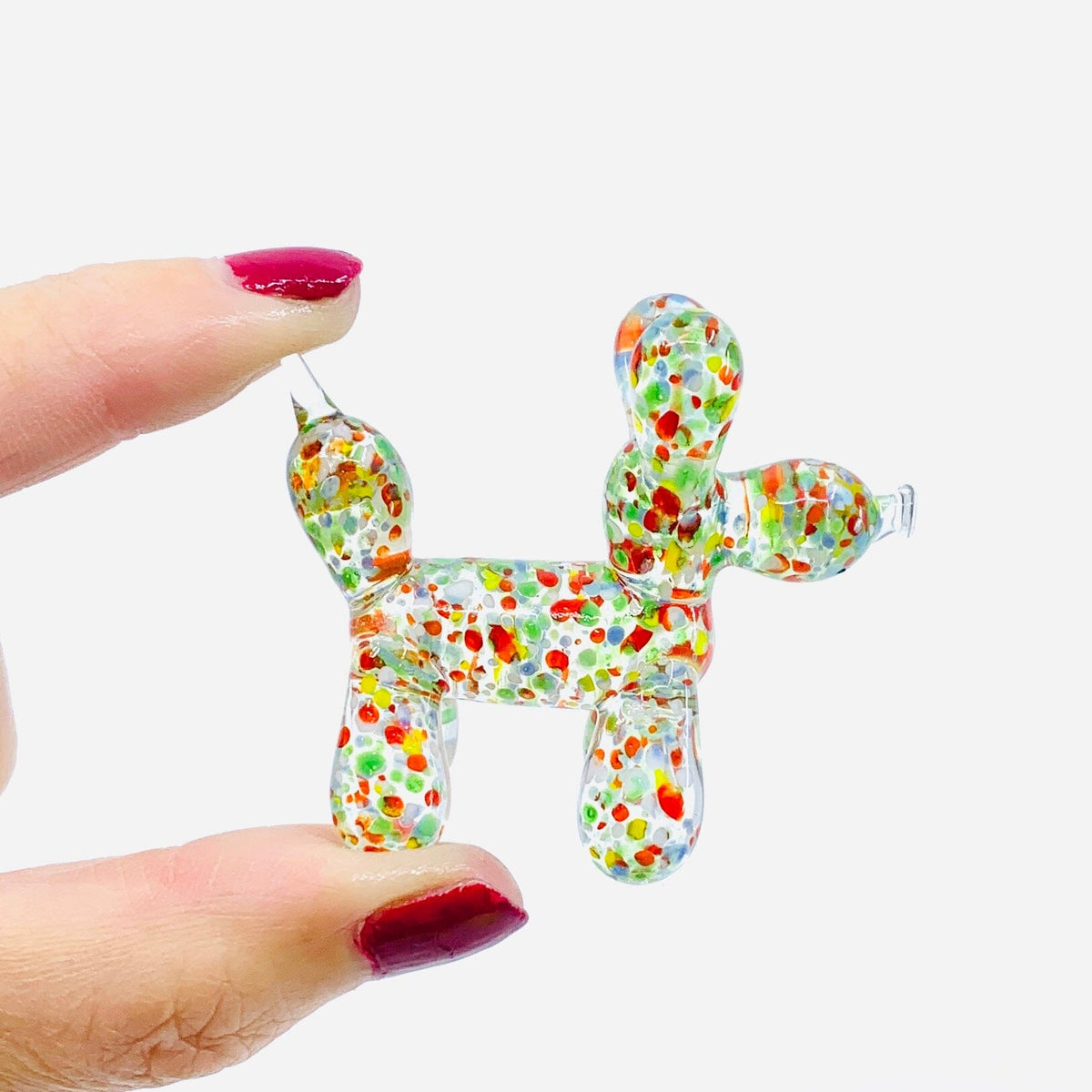 Balloon Dog Figurines Miniature Lyman 