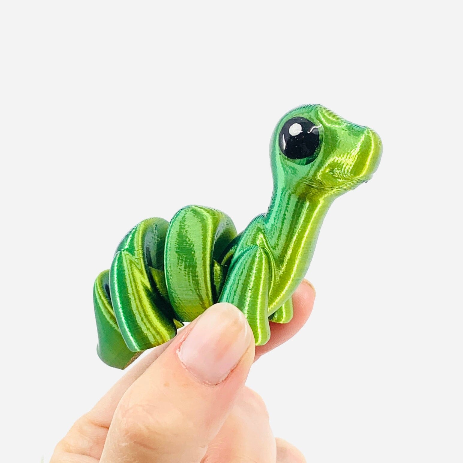 3D-Print Animals, Baby Brontosaurus - 11 LUZ CUSTOM DESIGN 