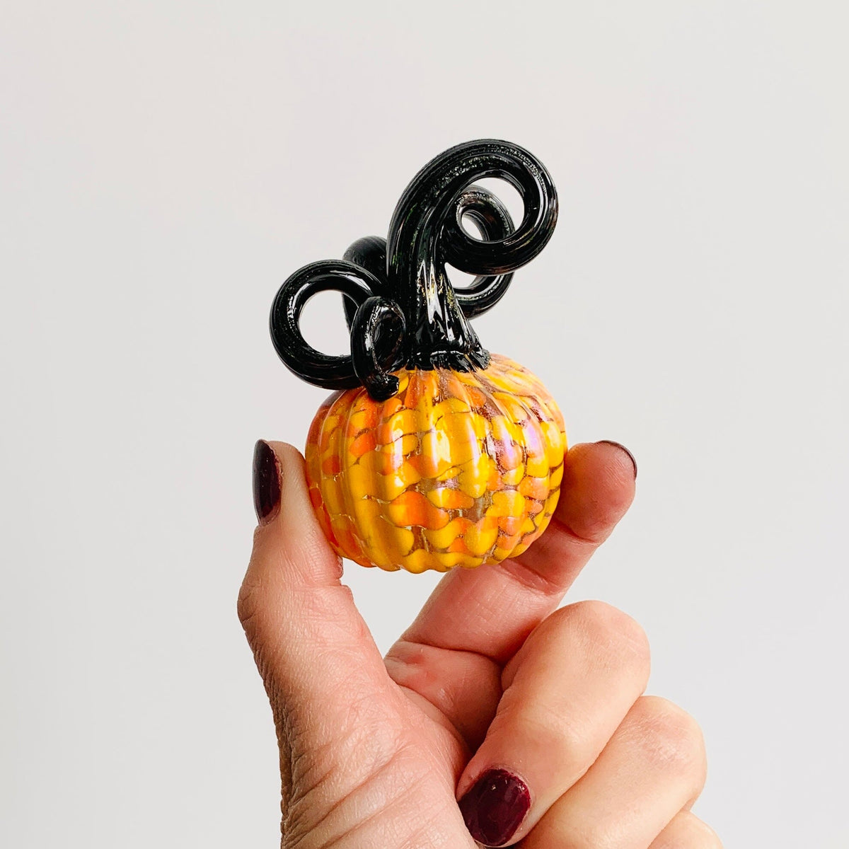 Daily Pumpkin 162 Mini Paperweight Daily Pumpkin Nick Hopkins 