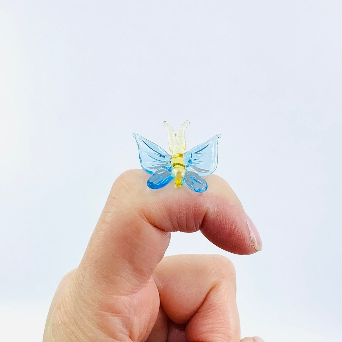 Teeny Teensie Blue Butterfly 32 JACO 