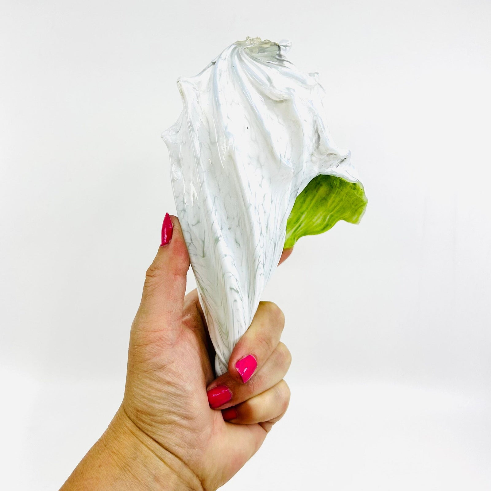 Artisan Series Bilodeau, Glass Conch Shell - 11 James Bilodeau 