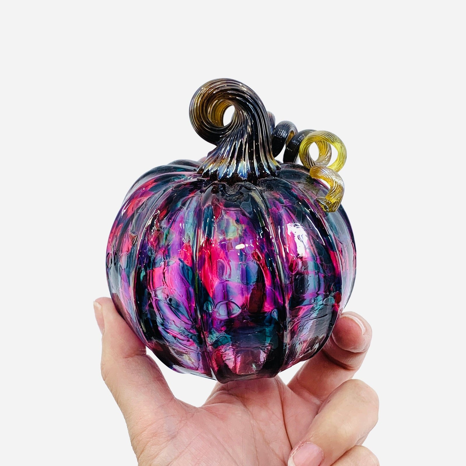 Daily Pumpkin 2652 Mini Gabby Luke Adams Glass Blowing Studio 