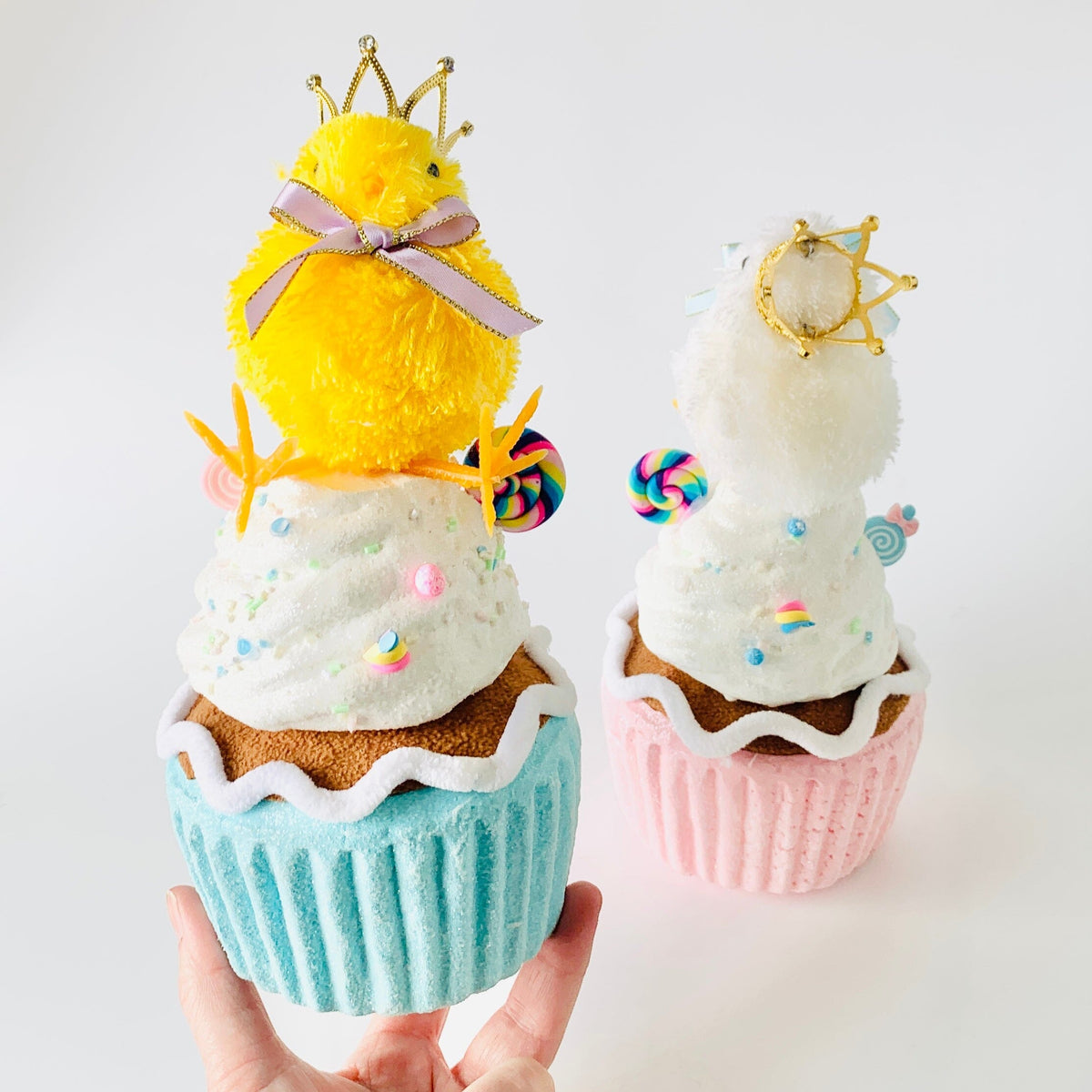 Cupcake Chick, Blue Diamond Star 