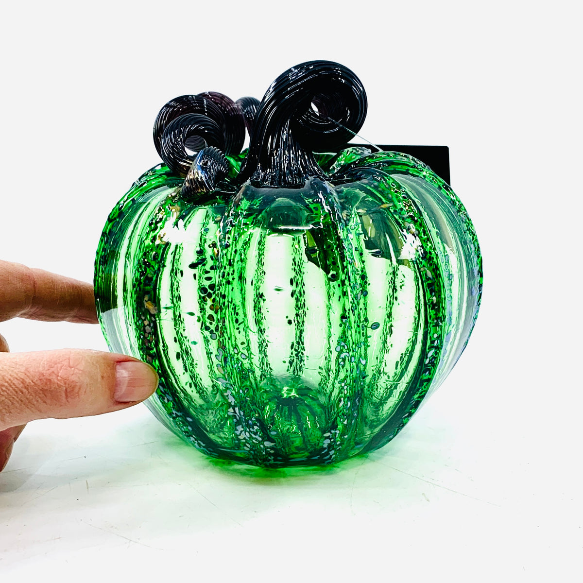 Lost Inventory 1132 Green Tinsel Medium