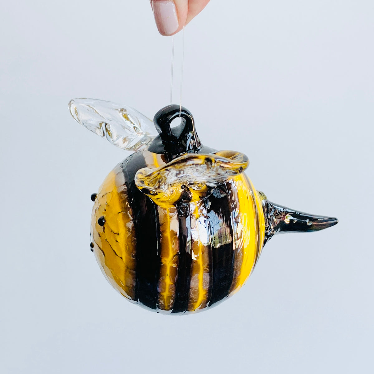Daily Pumpkin 1168 Bumblebee Ornament