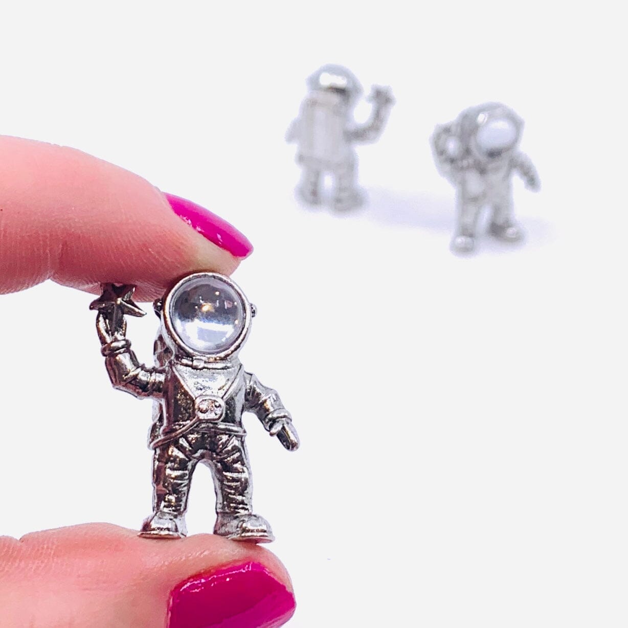 Little Moon Man Charm PT79 Miniature GANZ 