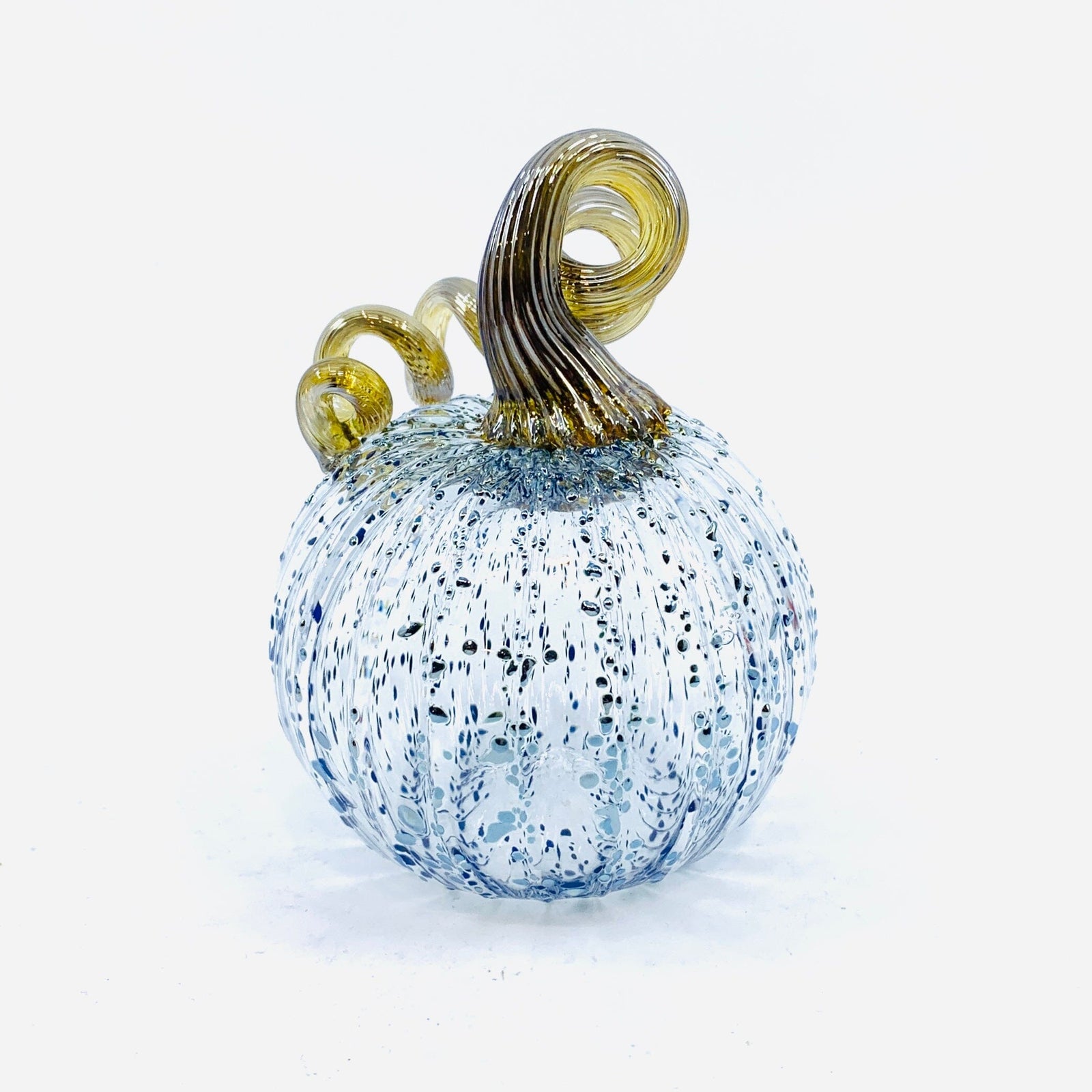 Daily Pumpkin 2391 Mini Gabby Luke Adams Glass Blowing Studio 
