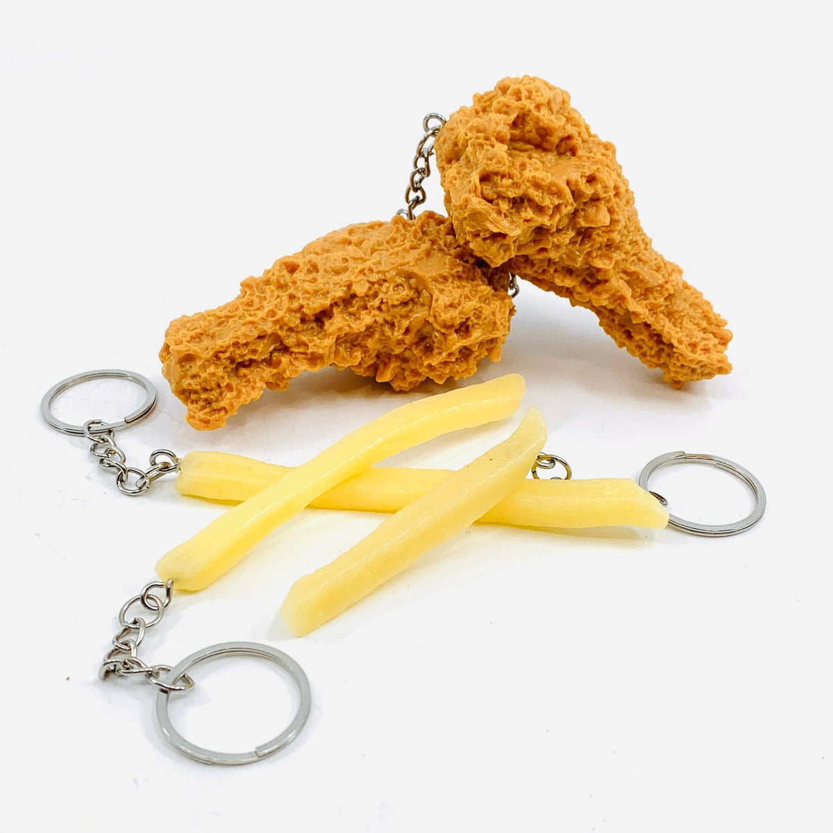 French Fry Keychains Accessory Alex 