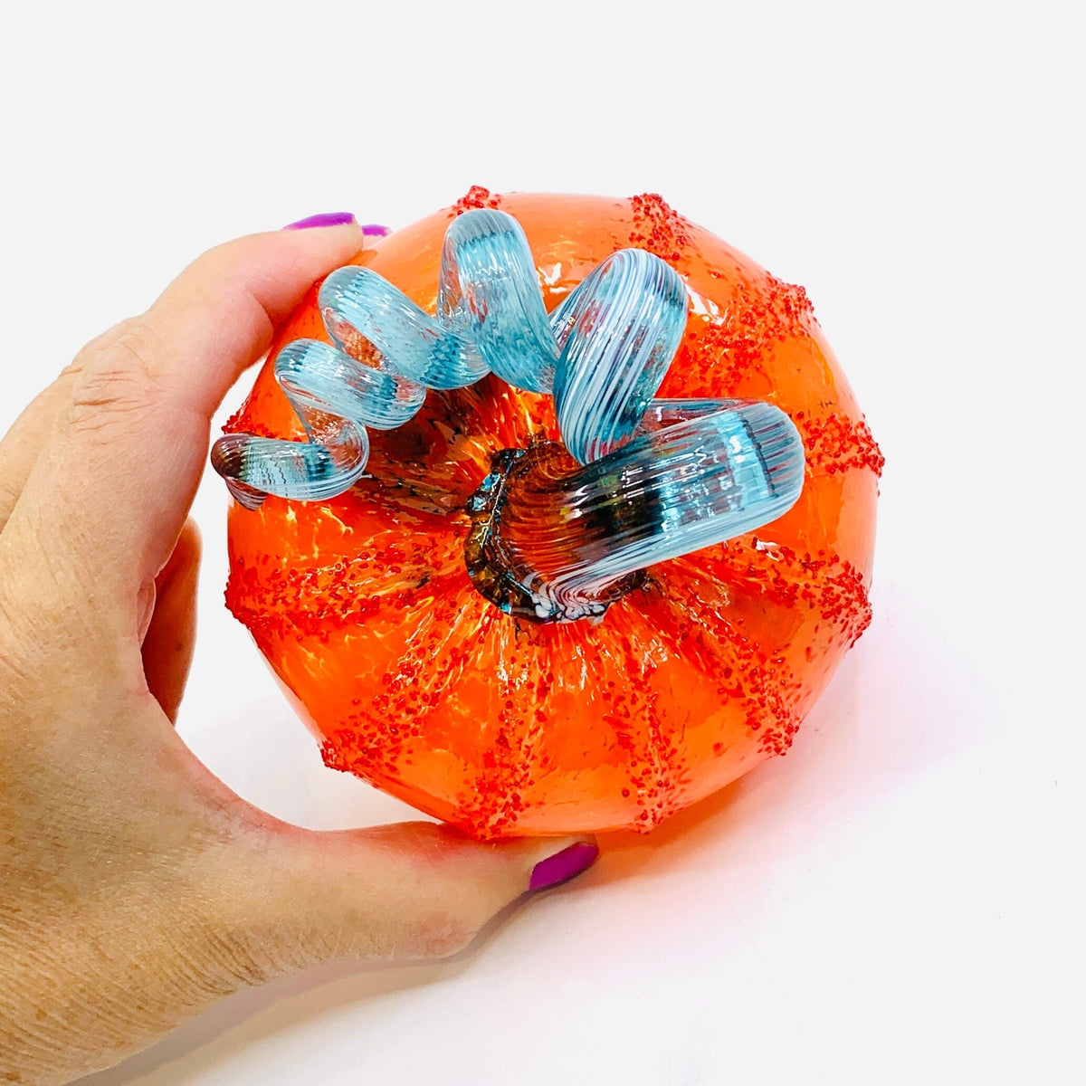 Fanta-Sea Sample Mini Pumpkin Inspo Luke Adams Glass Blowing Studio 