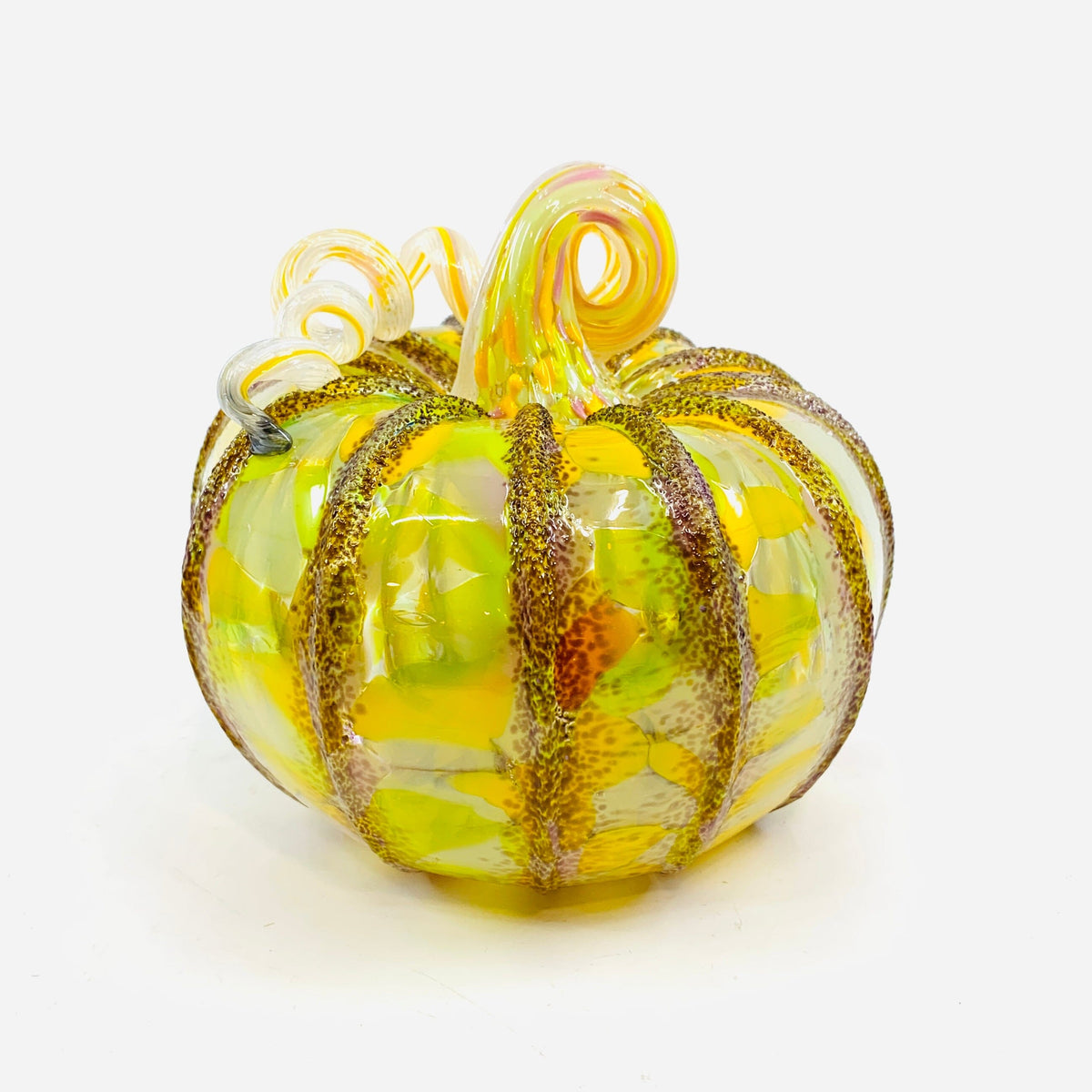 Daily Pumpkin 1065 Squat Gabby Luke Adams Glass Blowing Studio 