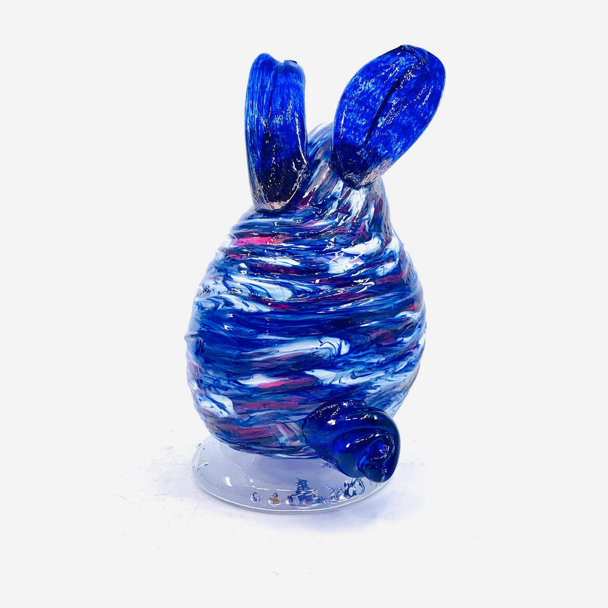 Daily Bunny 266 - Wobble Gabby Luke Adams Glass Blowing Studio 
