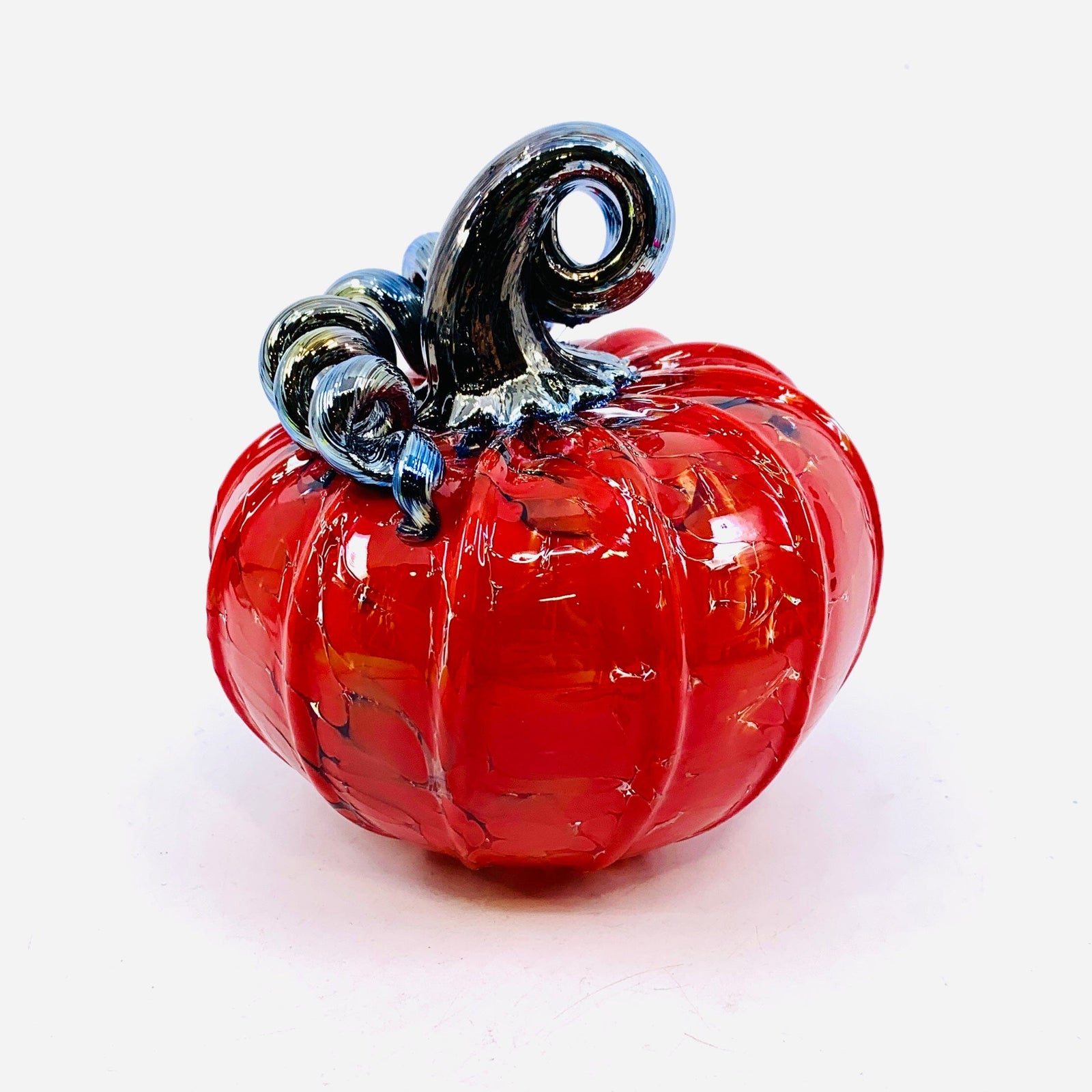 Daily Pumpkin 2084 Holiday Squat Gabby Luke Adams Glass Blowing Studio 