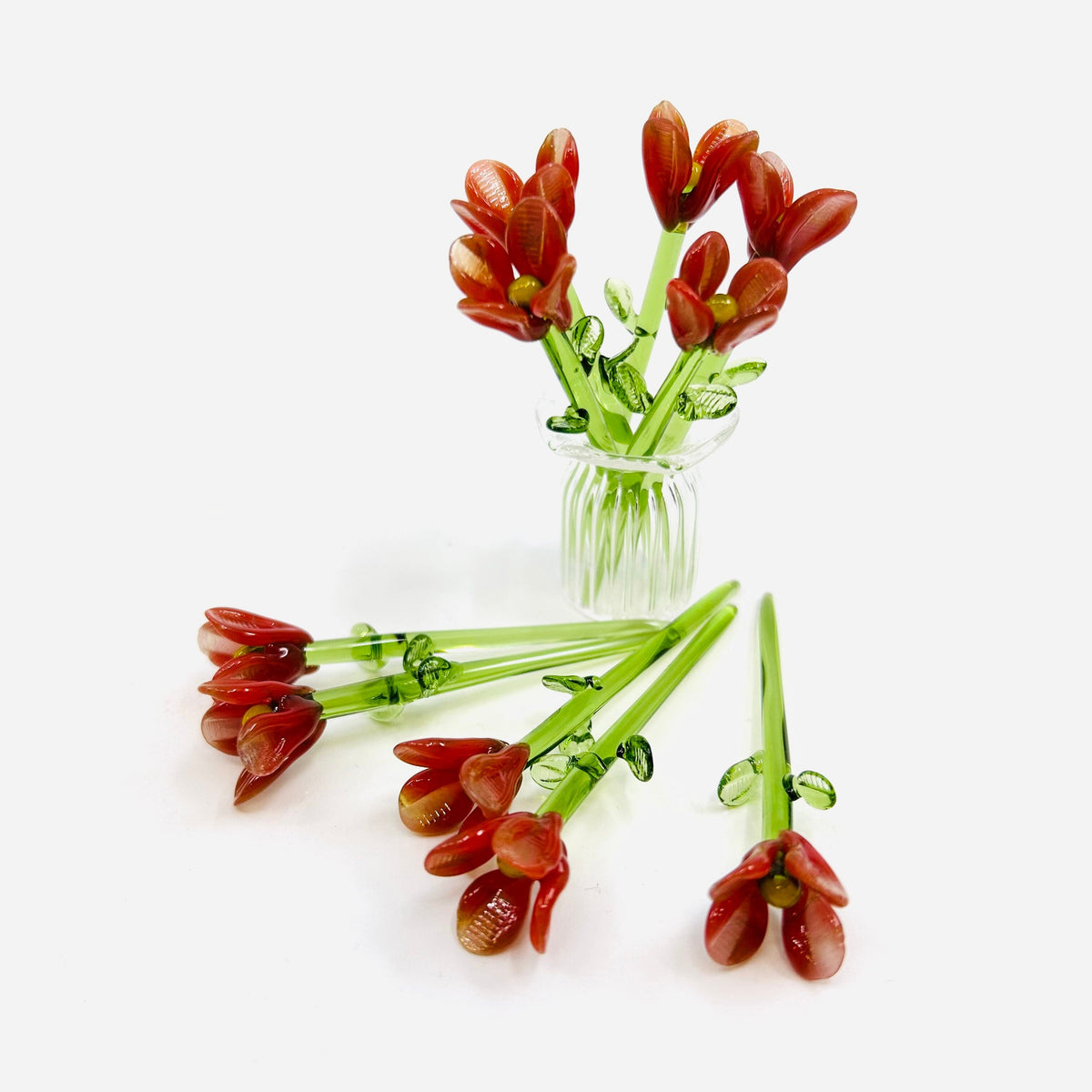 Tiny Flowers Build Your Own Bouquet Alex Red 