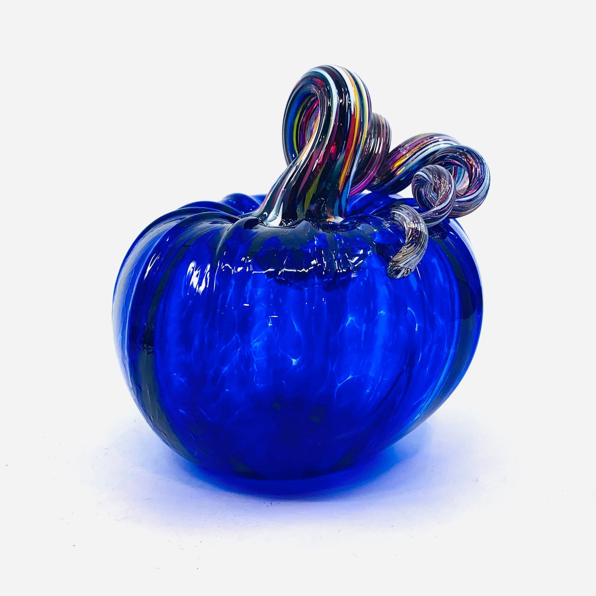 Daily Pumpkin 2378 Oops Squat Gabby Luke Adams Glass Blowing Studio 