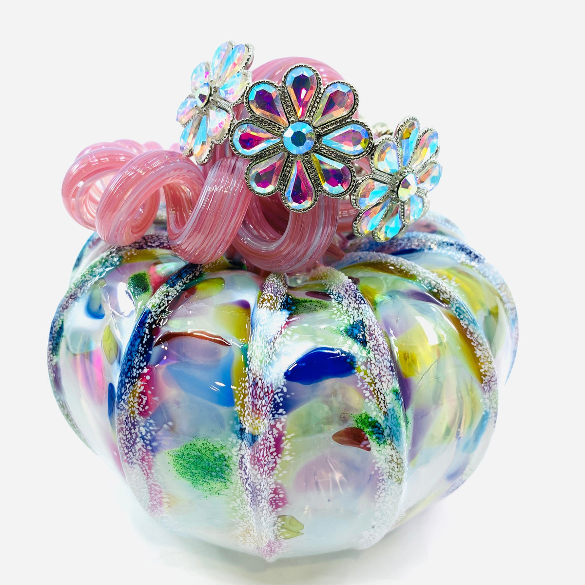 Daily Pumpkin 2868 Gift Me Squat Gabby Luke Adams Glass Blowing Studio 