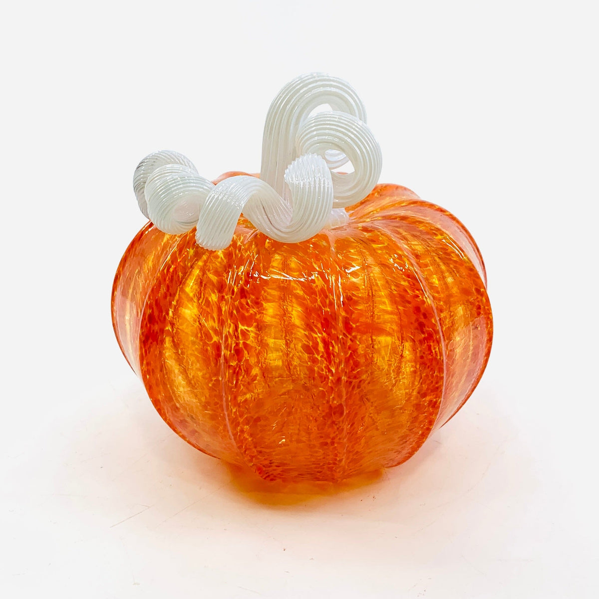 Daily Pumpkin 74 Fall Squat Daily Pumpkin Luke Adams Glass Blowing Studio 