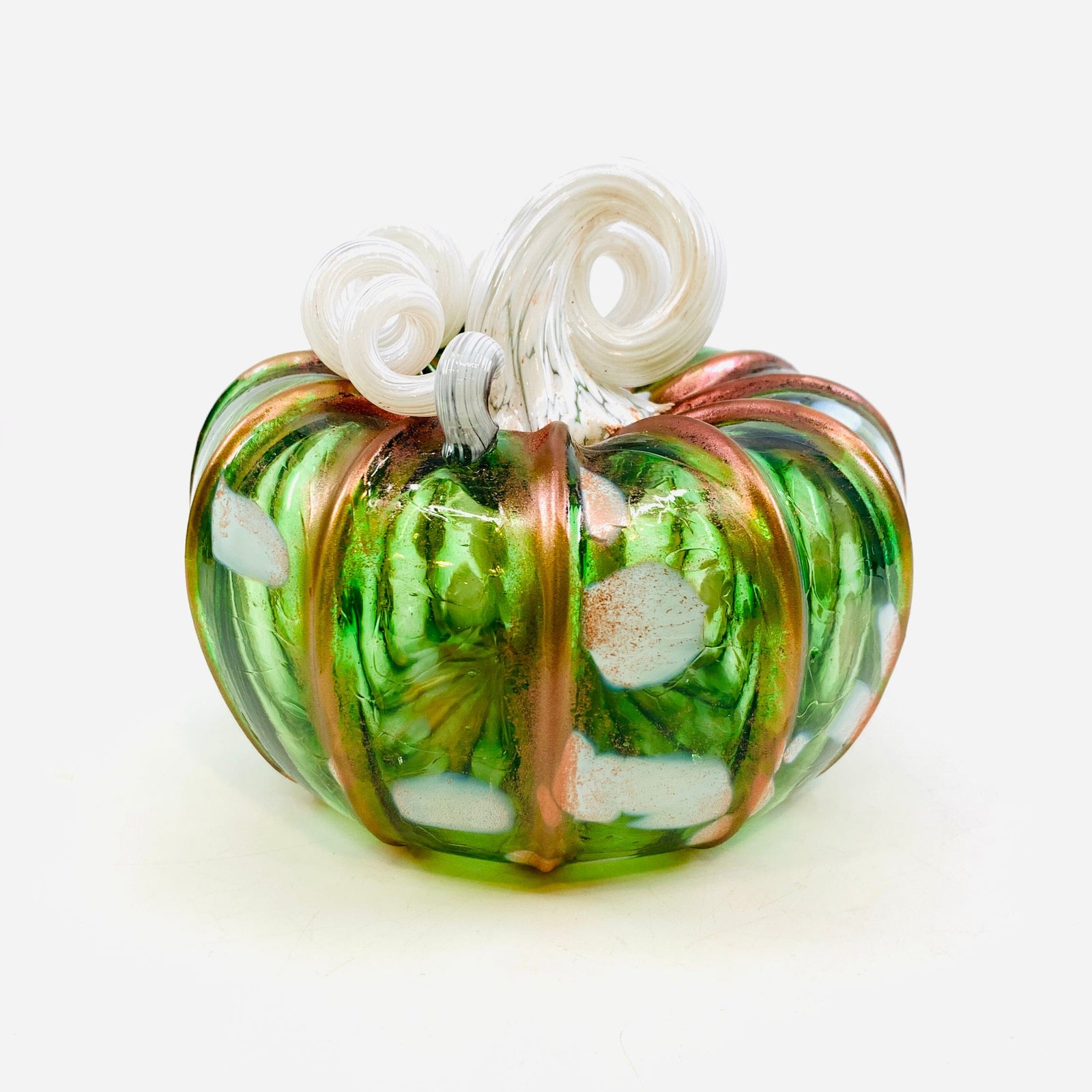 Daily Pumpkin 1320 Squat Gabby Luke Adams Glass Blowing Studio 