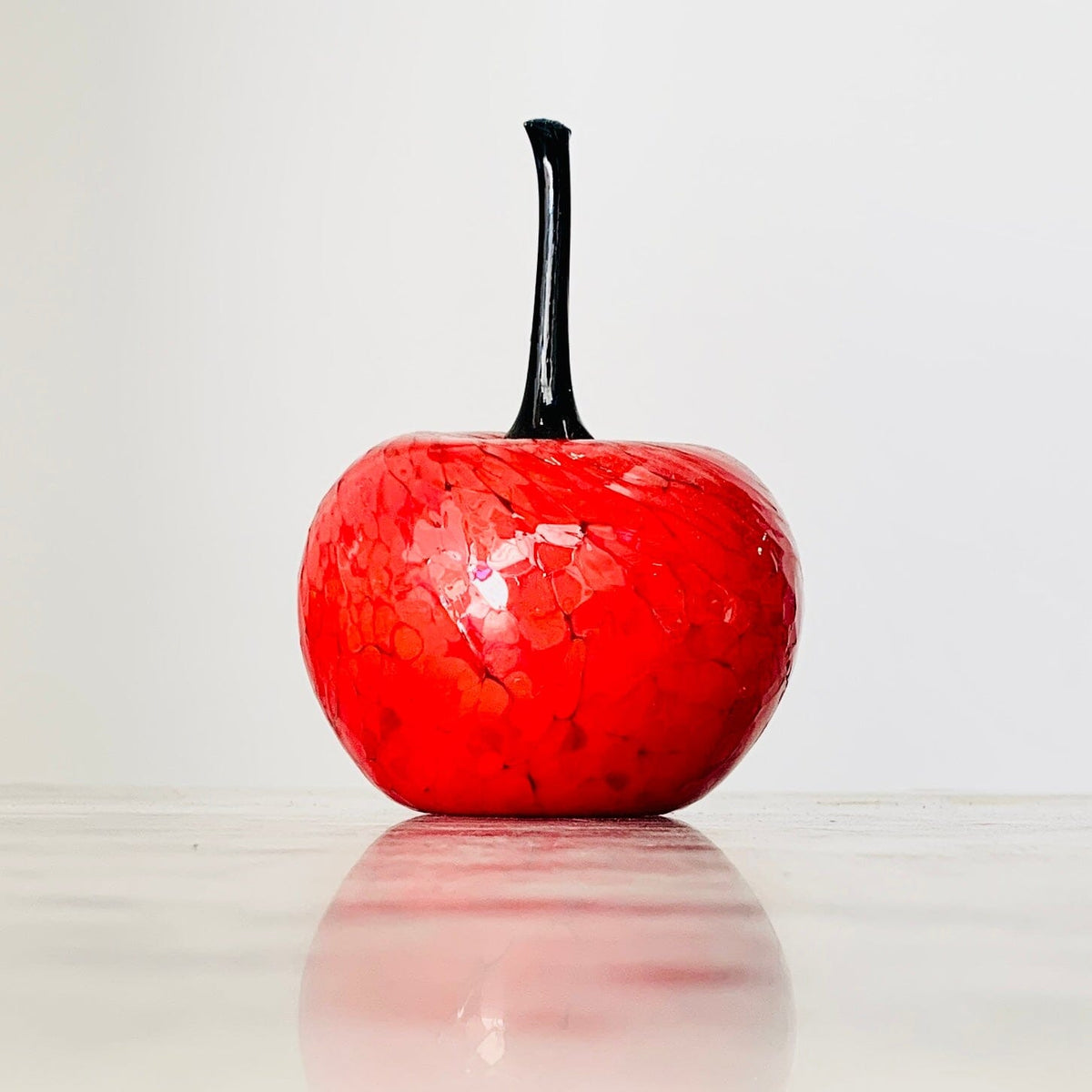 Daily Pumpkin 363 Cherry Daily Pumpkin Luke Adams Glass Blowing Studio 