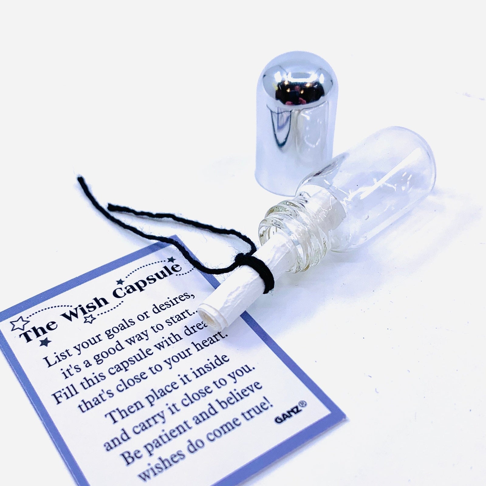 The Wish Capsule Pocket Charm, PT 87 Miniature GANZ 