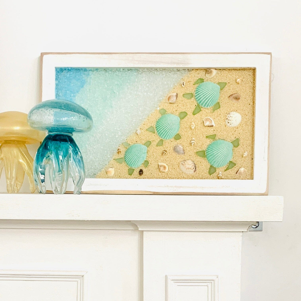 Sea Turtle Shadow Box Frame