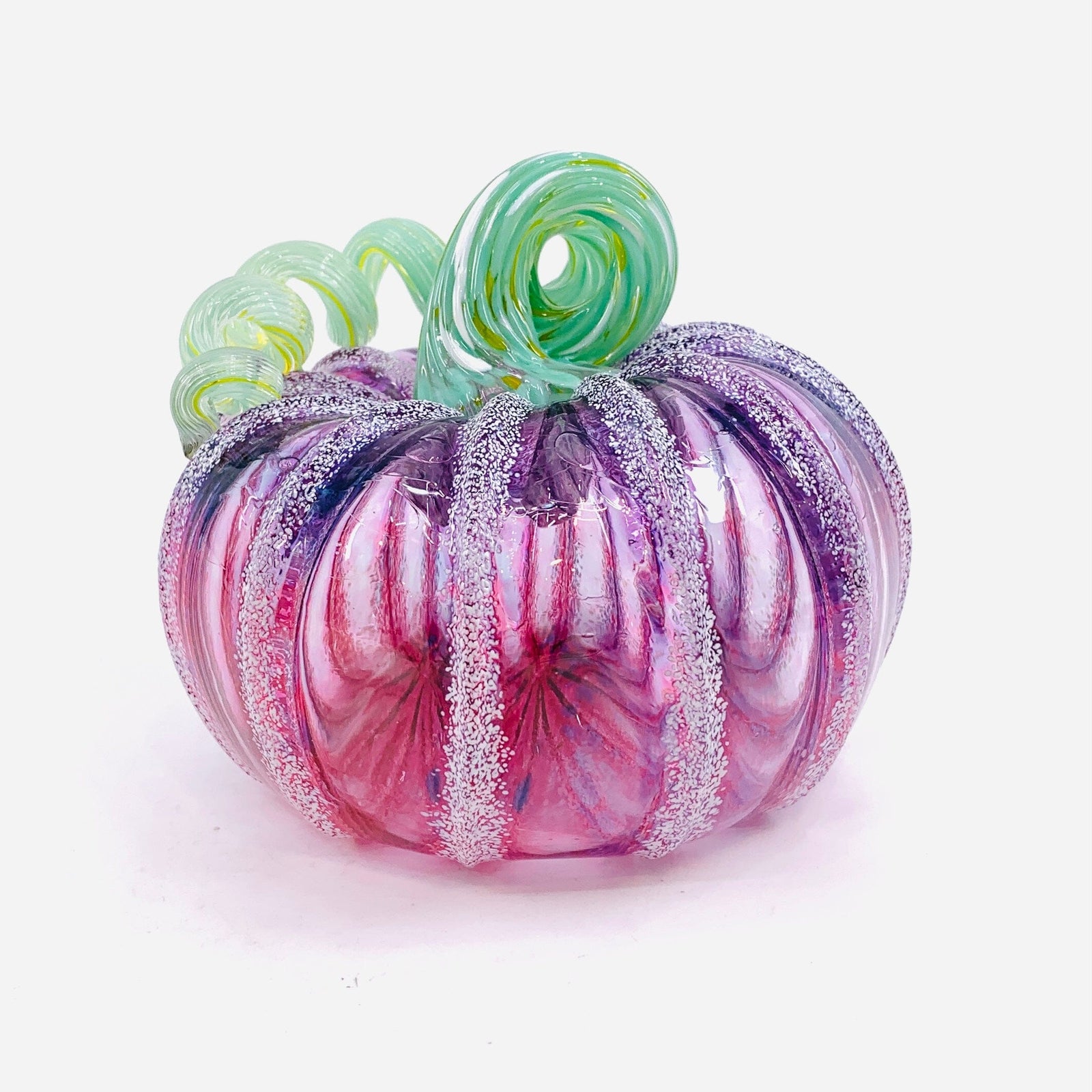 Daily Pumpkin 2531 Squat Gabby Luke Adams Glass Blowing Studio 