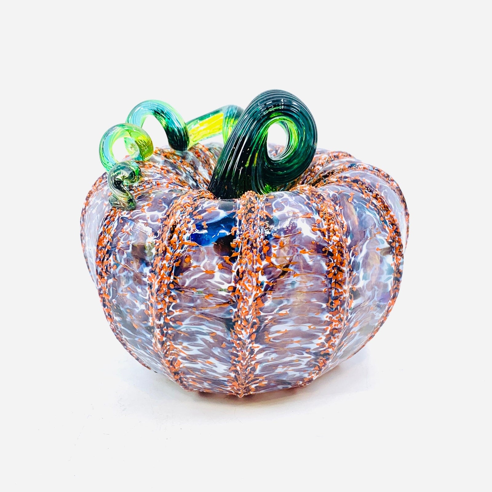 Daily Pumpkin 1434 Squat Gabby Luke Adams Glass Blowing Studio 