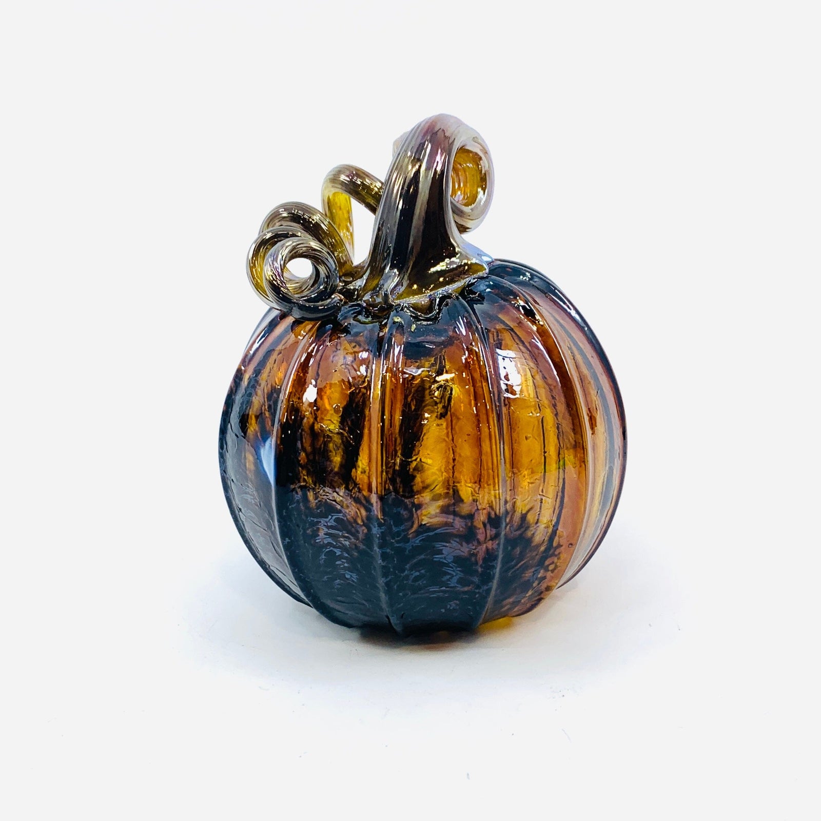 Daily Pumpkin 3484 Mini Gabby Luke Adams Glass Blowing Studio 