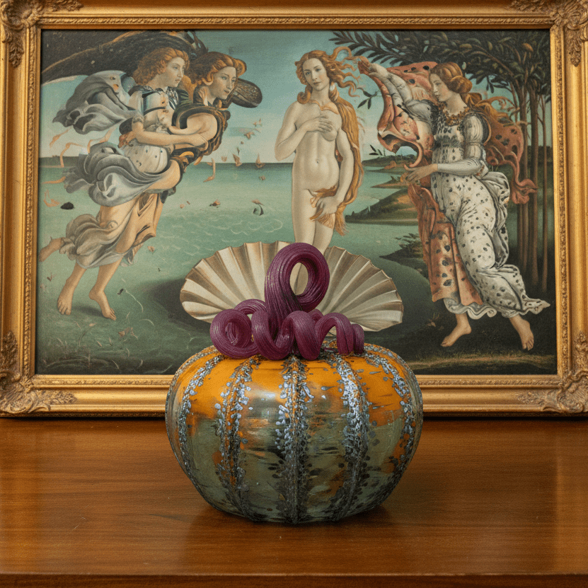 Daily Pumpkin 546 Matte Squat