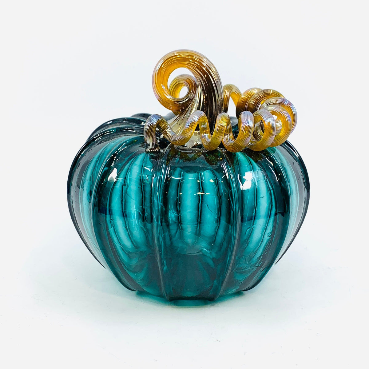 Daily Pumpkin 3741 Squat Gabby Luke Adams Glass Blowing Studio 