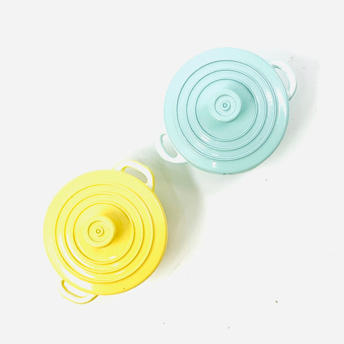 Teenie Le Cruset, Lemon Miniature - 