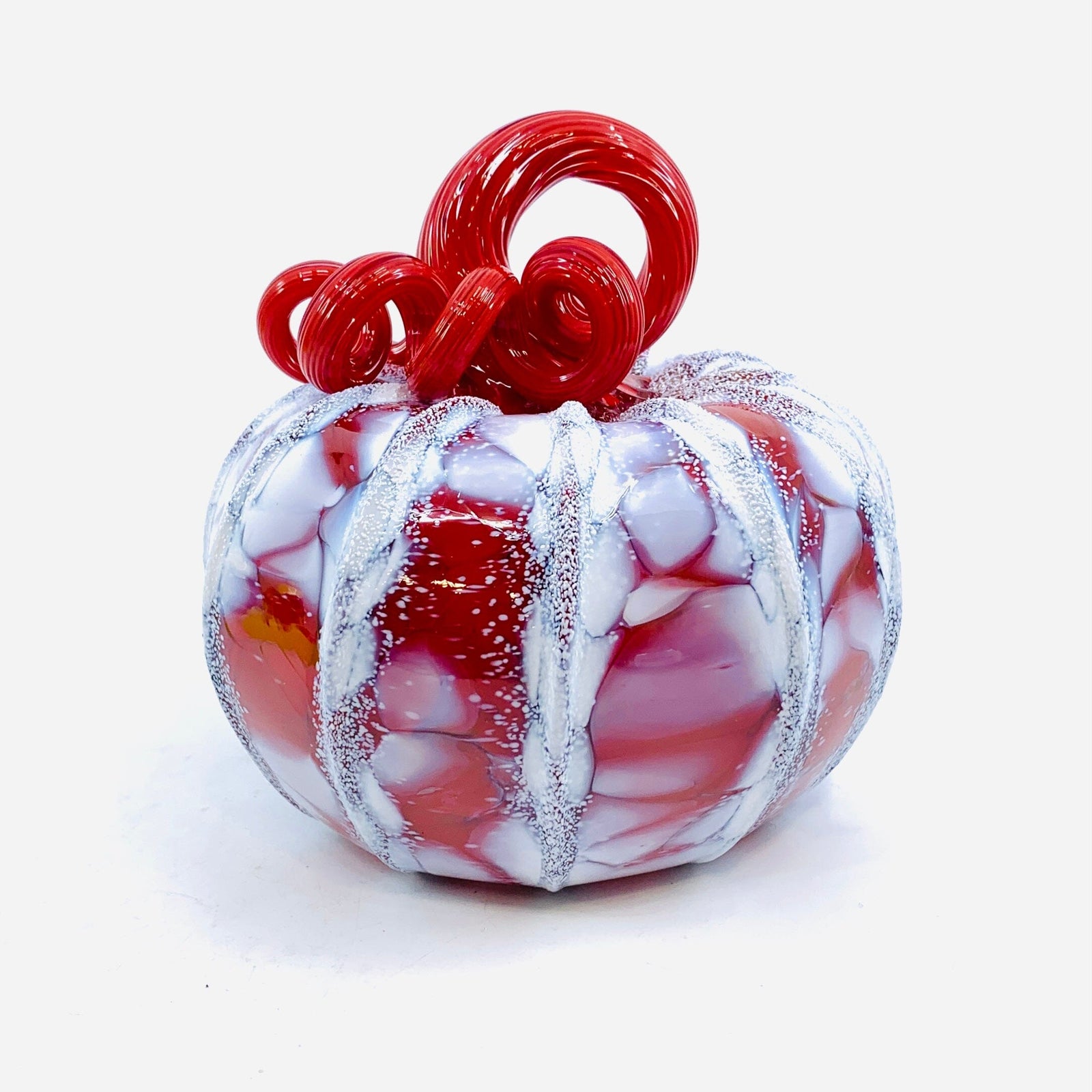 Daily Pumpkin 333 American Squat Gabby Luke Adams Glass Blowing Studio 