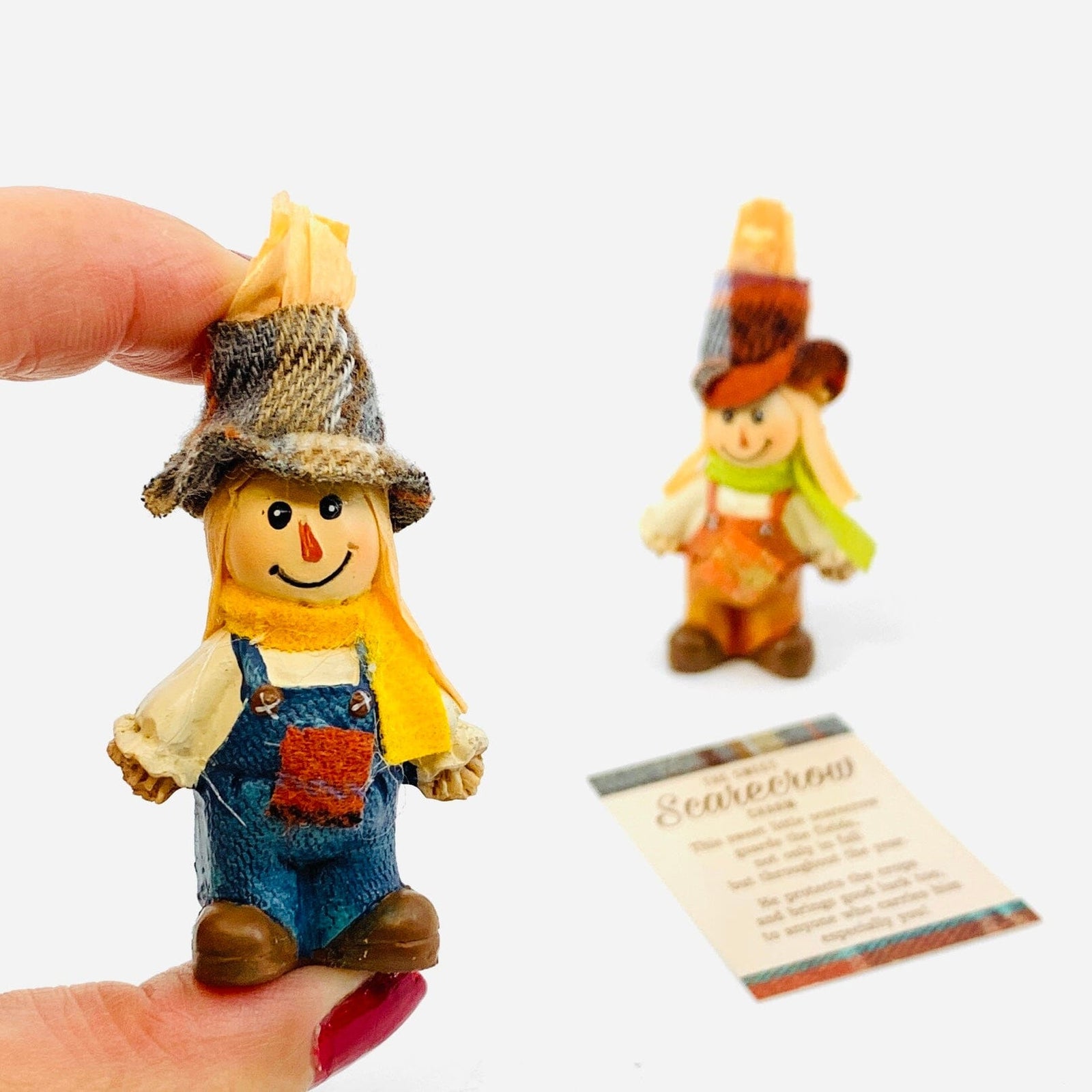 The Sweet Scarecrow Charm - PT 139 GANZ 