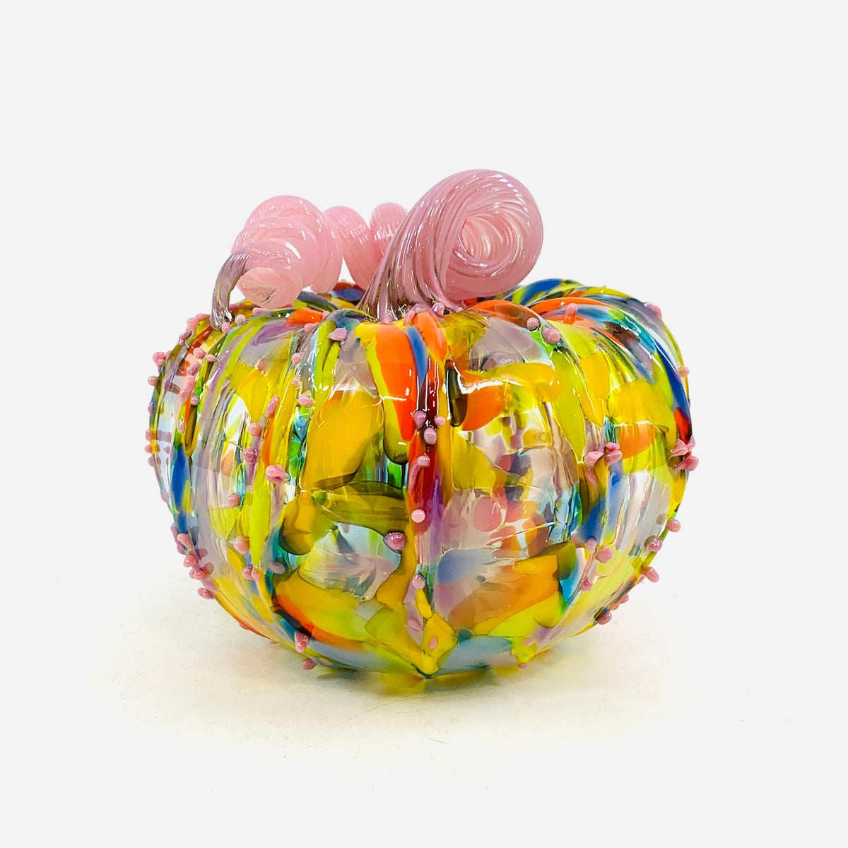 Daily Pumpkin 2014 Squat Gabby Luke Adams Glass Blowing Studio 