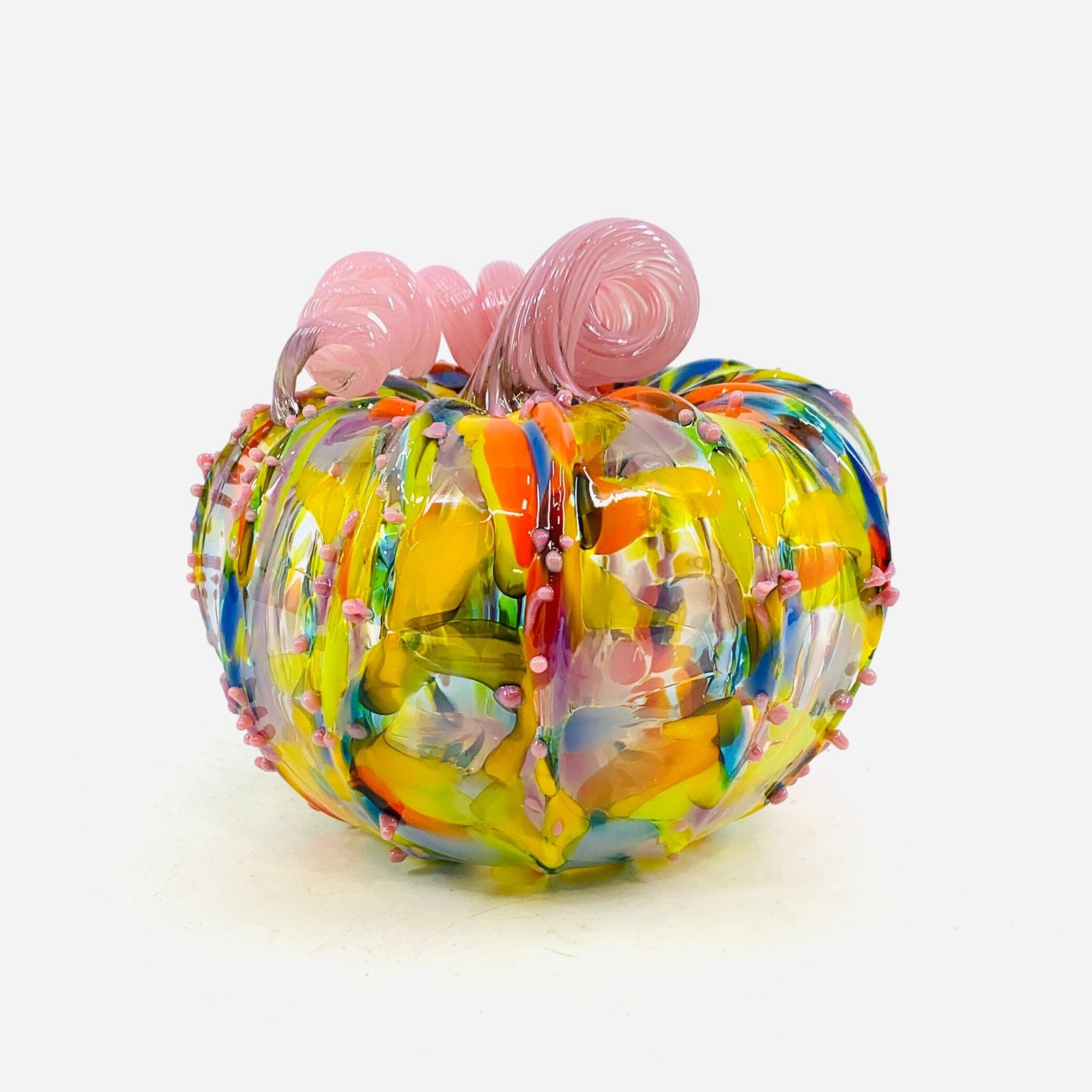 Daily Pumpkin 2014 Squat Gabby Luke Adams Glass Blowing Studio 