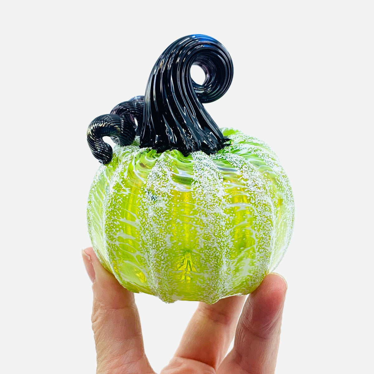 Daily Pumpkin 3758 Mini Gabby Luke Adams Glass Blowing Studio 