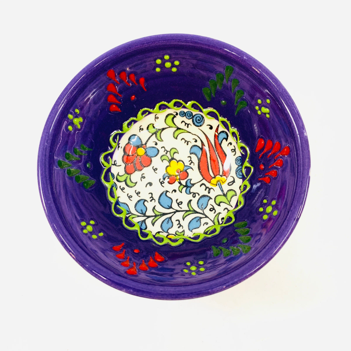 Handmade Turkish Bowl 77 Decor Natto USA 