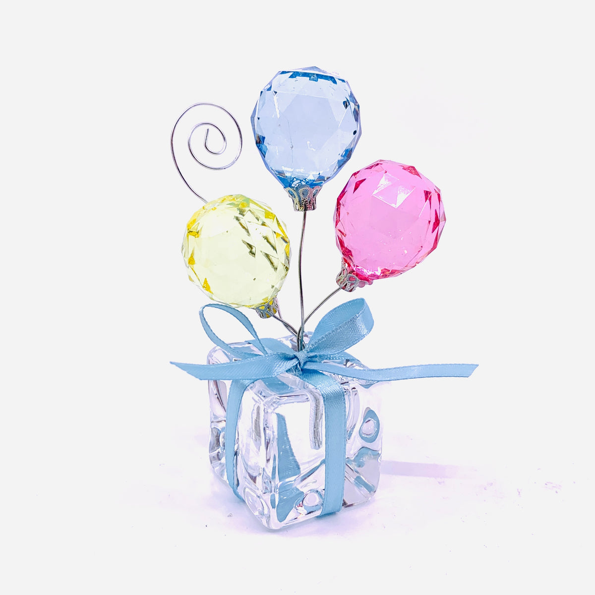 Acrylic Birthday Balloon Bouquet, 23