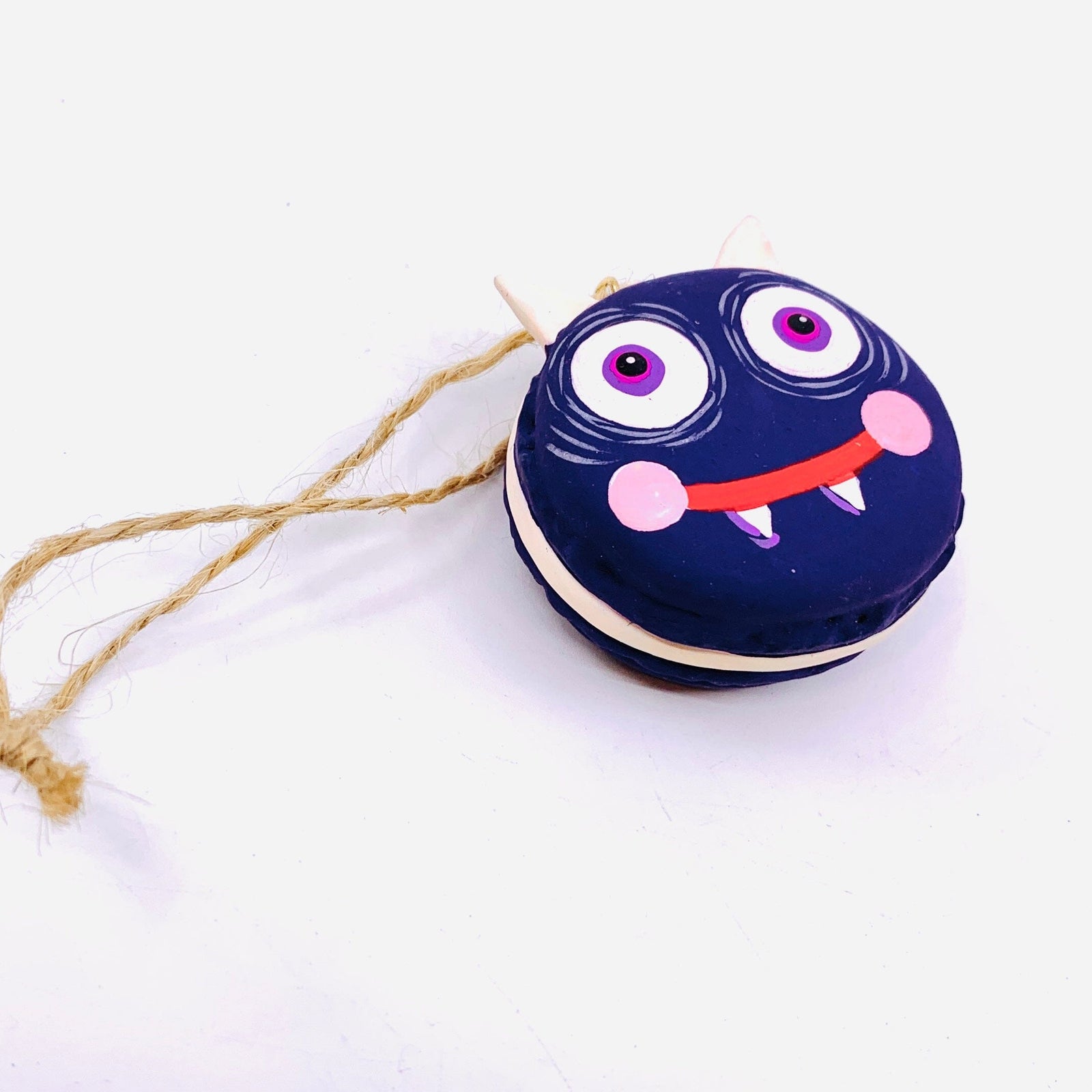 Fun Halloween Macaron Ornaments, Navy One Hundred 80 Degrees 