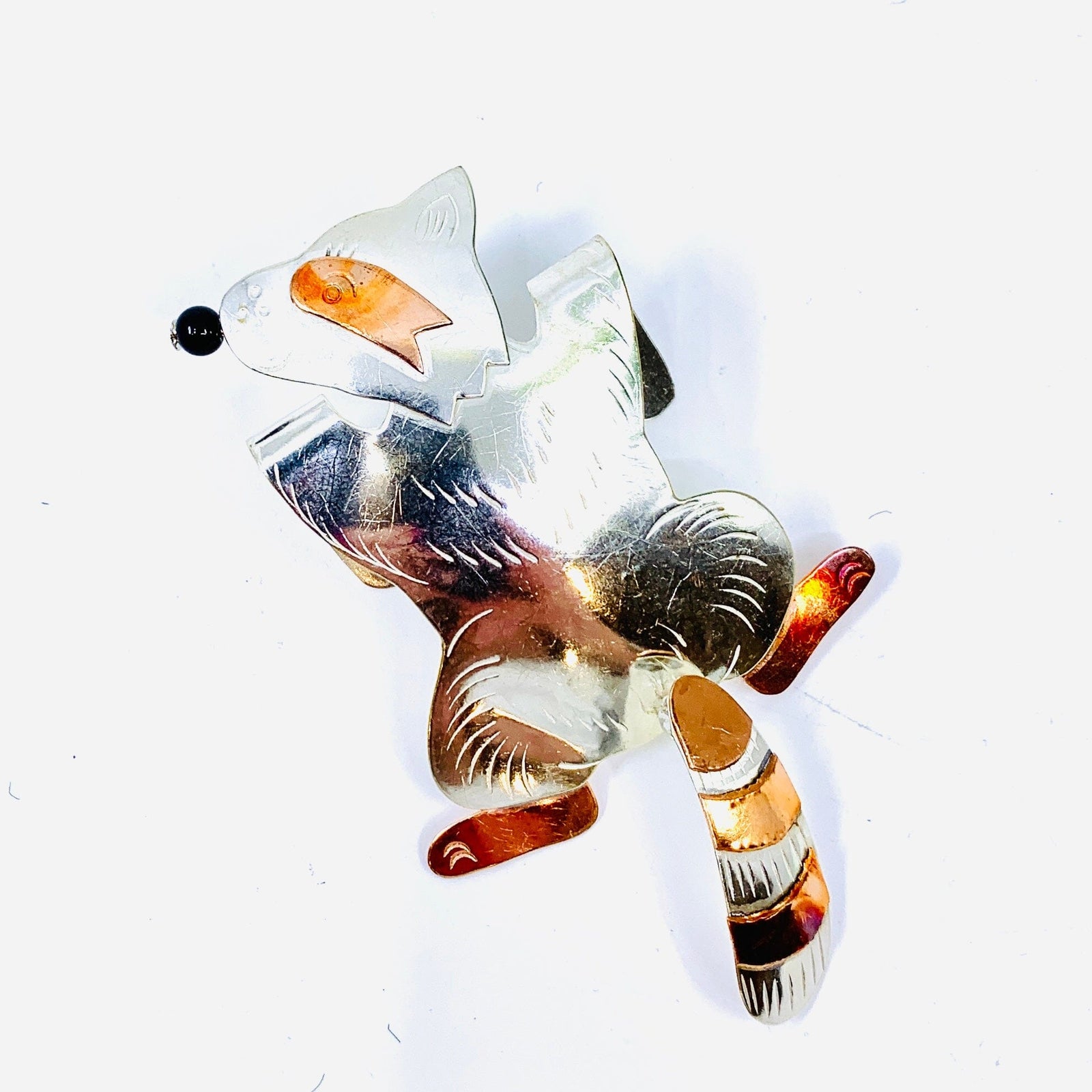 Pot Huggers 21, Roxie Raccoon Miniature Pilgrim Imports 